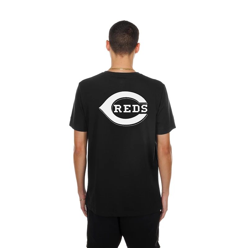 Men's New Era Elly De La Cruz Black Cincinnati Reds Oversized Graphic T-Shirt