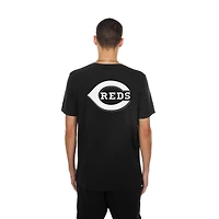Men's New Era Elly De La Cruz Black Cincinnati Reds Oversized Graphic T-Shirt