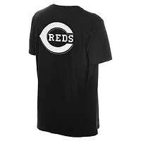 Men's New Era Elly De La Cruz Black Cincinnati Reds Oversized Graphic T-Shirt