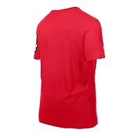 T-shirt New Era Elly de La Cruz rouge pour homme, avec nom et numéro des Reds Cincinnati