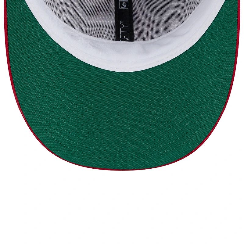 Men's New Era Gray/Red Cincinnati Reds 2026 Baseball Hall of Fame 59FIFTY Low Profile Fitted Hat