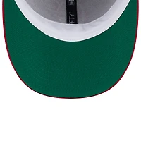 Men's New Era Gray/Red Cincinnati Reds 2026 Baseball Hall of Fame 59FIFTY Low Profile Fitted Hat