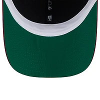Men's New Era Gray/Red Cincinnati Reds 2026 Baseball Hall of Fame 9FORTY M-Crown Adjustable Hat