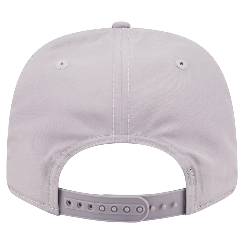 Men's New Era Gray Cincinnati Reds Laser Perforated 9SEVENTY Adjustable Hat