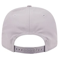 Men's New Era Gray Cincinnati Reds Laser Perforated 9SEVENTY Adjustable Hat