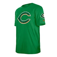 T-shirt à logo trèfle de la Saint-Patrick des Reds Cincinnati Kelly Green New Era pour homme