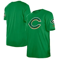 T-shirt à logo trèfle de la Saint-Patrick des Reds Cincinnati Kelly Green New Era pour homme