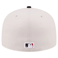 Men's New Era  Khaki Cincinnati Reds City Icon 59FIFTY Fitted Hat