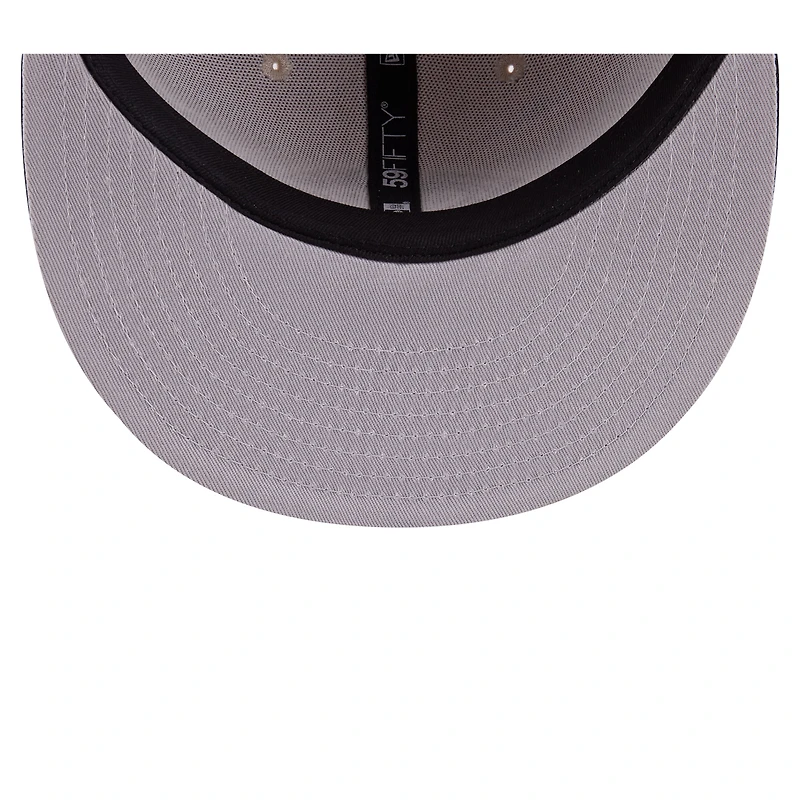 Men's New Era  Khaki Cincinnati Reds City Icon 59FIFTY Fitted Hat