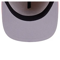 Men's New Era Light Beige/Coral Cincinnati Reds Two-Tone Color Pack A-Frame 59FIFTY Fitted Hat