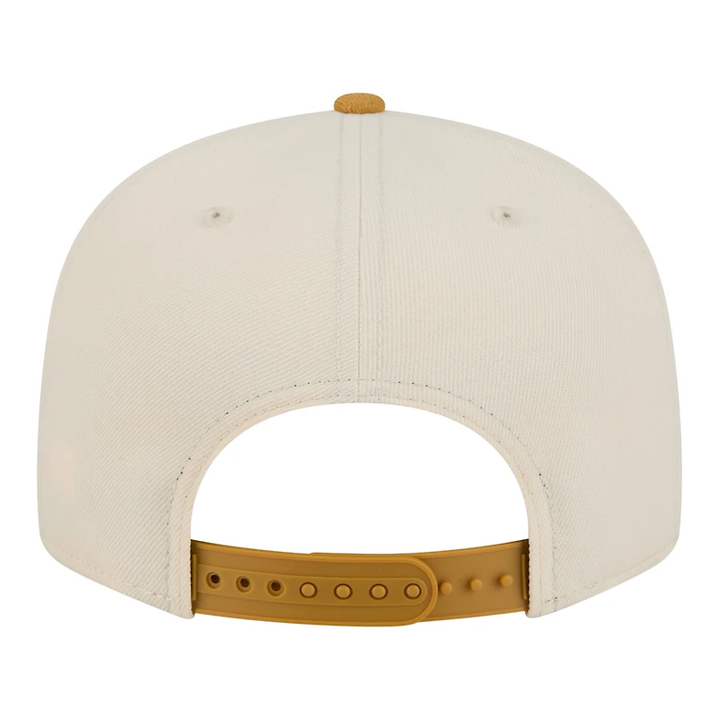 Casquette snapback New Era 9FIFTY pour homme, beige clair/kaki, coloris Cincinnati Reds, lot de deux.