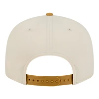 Casquette snapback New Era 9FIFTY pour homme, beige clair/kaki, coloris Cincinnati Reds, lot de deux.