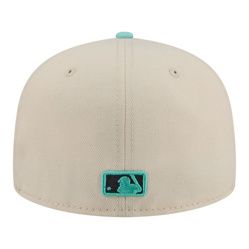 Casquette ajustée New Era 59FIFTY pour homme, coloris turquoise/anthracite, Cincinnati Reds, lot de deux