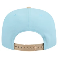 Casquette snapback A-Frame 9FIFTY bleu clair/beige clair pour homme New Era, pack couleur Cincinnati Reds