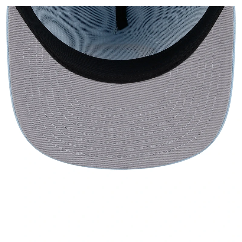 Men's New Era  Light Blue Cincinnati Reds Color Pack A-Frame 59FIFTY Fitted Hat