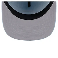 Men's New Era  Light Blue Cincinnati Reds Color Pack A-Frame 59FIFTY Fitted Hat