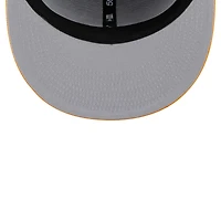 Men's New Era Navy/Gold Cincinnati Reds Primary Logo 59FIFTY Fitted Hat