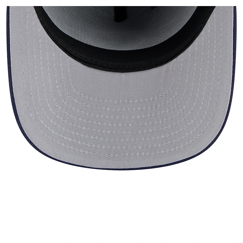 Casquette ajustée New Era 59FIFTY bleu marine pour homme, coloris A-Frame, des Cincinnati Reds