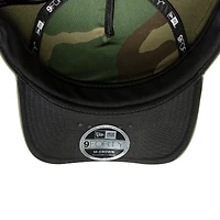 Casquette ajustable New Era Olive Cincinnati Reds 2026 Journée des forces armées 9FORTY pour homme