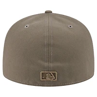 Casquette ajustée A-Frame 59FIFTY pour homme New Era, coloris olive, Cincinnati Reds