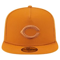 Men's New Era Orange Cincinnati Reds Color Pack A-Frame 59FIFTY Fitted Hat