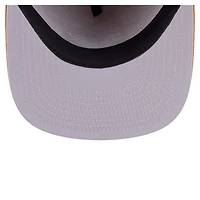 Casquette ajustée A-Frame 59FIFTY orange Cincinnati Reds pour homme New Era