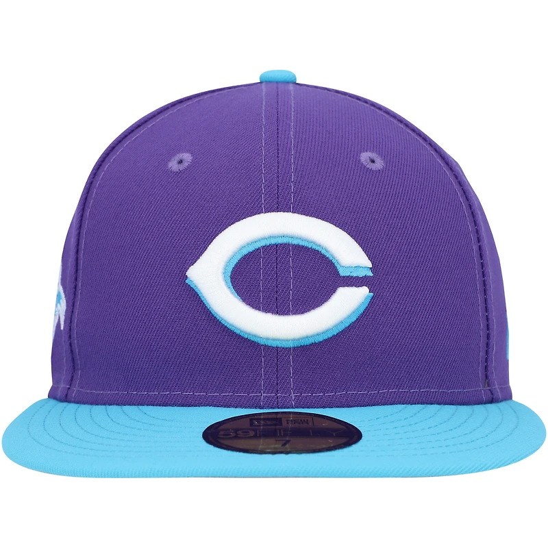 Casquette ajustée 59FIFTY Vice des Cincinnati Reds New Era pour homme