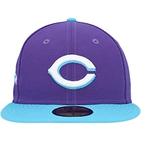 Casquette ajustée 59FIFTY Vice des Cincinnati Reds New Era pour homme