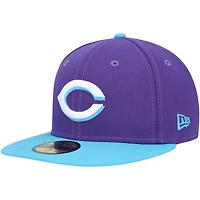 Casquette ajustée 59FIFTY Vice des Cincinnati Reds New Era pour homme