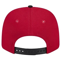 Men's New Era Red/Black Cincinnati Reds 2024 Big League Chew Flavor Pack 9SEVENTY Adjustable Hat