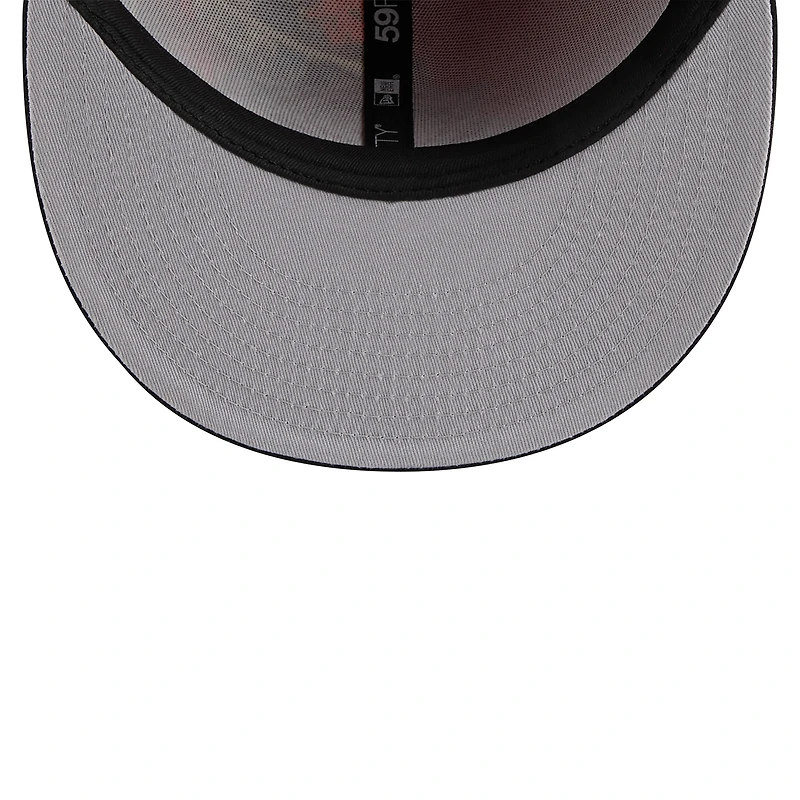 Casquette ajustée 59FIFTY des Cincinnati Reds pour homme, édition 2025 de la MLB, rouge et noire, New Era