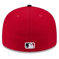 Casquette ajustée New Era rouge/noire Cincinnati Reds 2026 Spring Training 59FIFTY pour homme