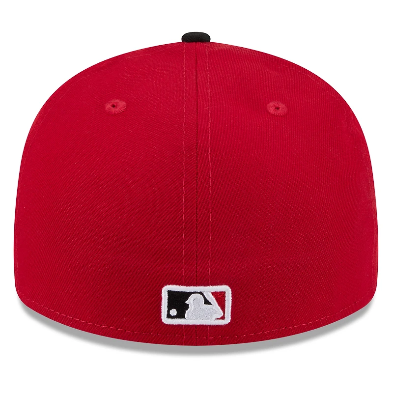 Men's New Era  Red/Black Cincinnati Reds 2026 Spring Training Low Profile 59FIFTY Fitted Hat