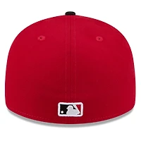 Men's New Era  Red/Black Cincinnati Reds 2026 Spring Training Low Profile 59FIFTY Fitted Hat
