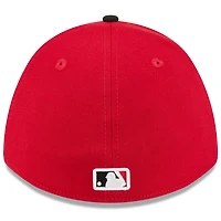 Men's New Era  Red/Black Cincinnati Reds 2026 Spring Training M-Crown 39THIRTY Flex Hat