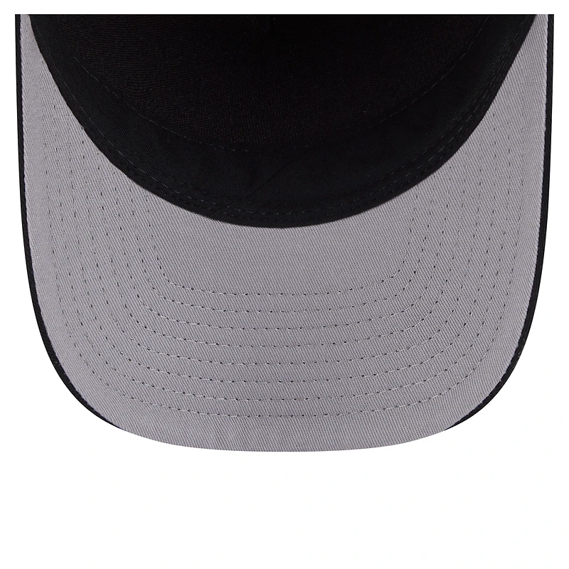 Men's New Era Red/Black Cincinnati Reds Arch 9FORTY A-Frame M-Crown Adjustable Hat