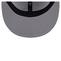 Casquette ajustée 59FIFTY Paint Stroke des Cincinnati Reds de New Era pour homme, rouge/blanc