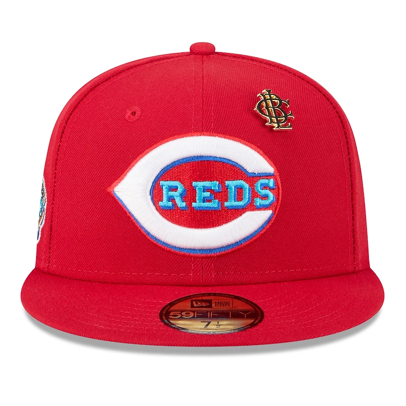 Men's New Era  Red Cincinnati Reds 2025 Big League Chew 59FIFTY Fitted Hat