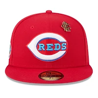 Men's New Era  Red Cincinnati Reds 2025 Big League Chew 59FIFTY Fitted Hat