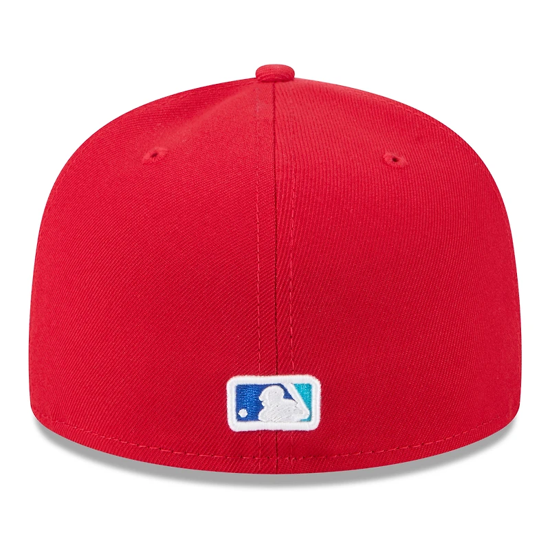 Men's New Era  Red Cincinnati Reds 2025 Big League Chew 59FIFTY Fitted Hat