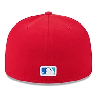 Men's New Era  Red Cincinnati Reds 2025 Big League Chew 59FIFTY Fitted Hat
