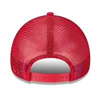 Casquette camionneur ajustable 9FORTY Big League Chew A-Frame pour homme New Era rouge des Cincinnati Reds 2025