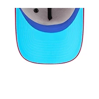 Casquette camionneur ajustable 9FORTY Big League Chew A-Frame pour homme New Era rouge des Cincinnati Reds 2025