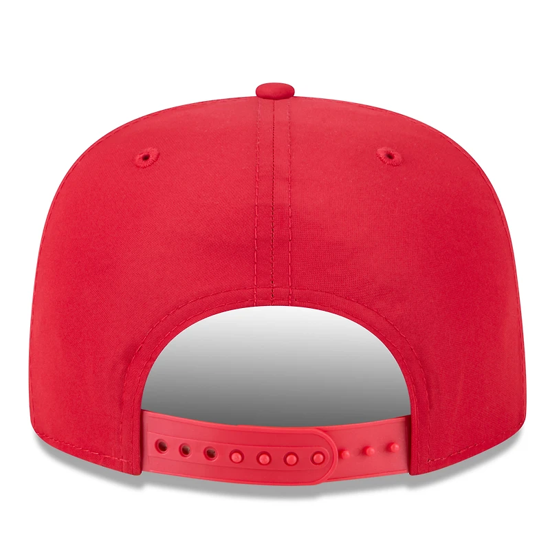 Casquette snapback New Era rouge pour homme des Cincinnati Reds 2025 Big League Chew Golfer