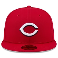Men's New Era  Red Cincinnati Reds 2025 Jackie Robinson Day 59FIFTY Fitted Hat
