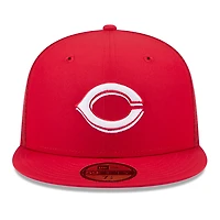 Men's New Era Red Cincinnati Reds 2026 Batting Practice 59FIFTY Fitted Hat