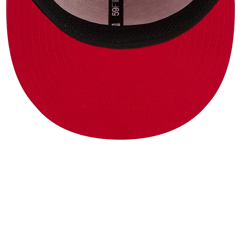 Men's New Era Red Cincinnati Reds 2026 Batting Practice 59FIFTY Fitted Hat