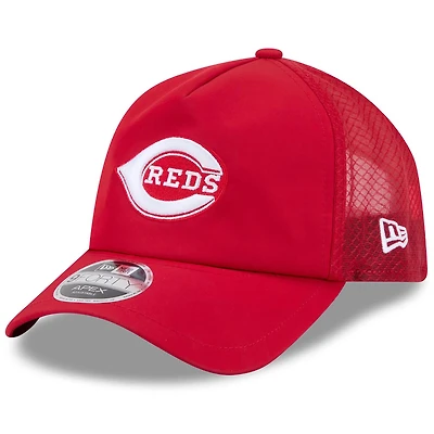Casquette ajustable New Era rouge Cincinnati Reds 2026 pour homme