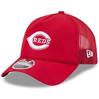 Casquette ajustable New Era rouge Cincinnati Reds 2026 pour homme