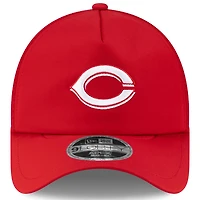 Men's New Era Cincinnati Reds 2026 Batting Practice Apex 9FORTY Adjustable Trucker Hat